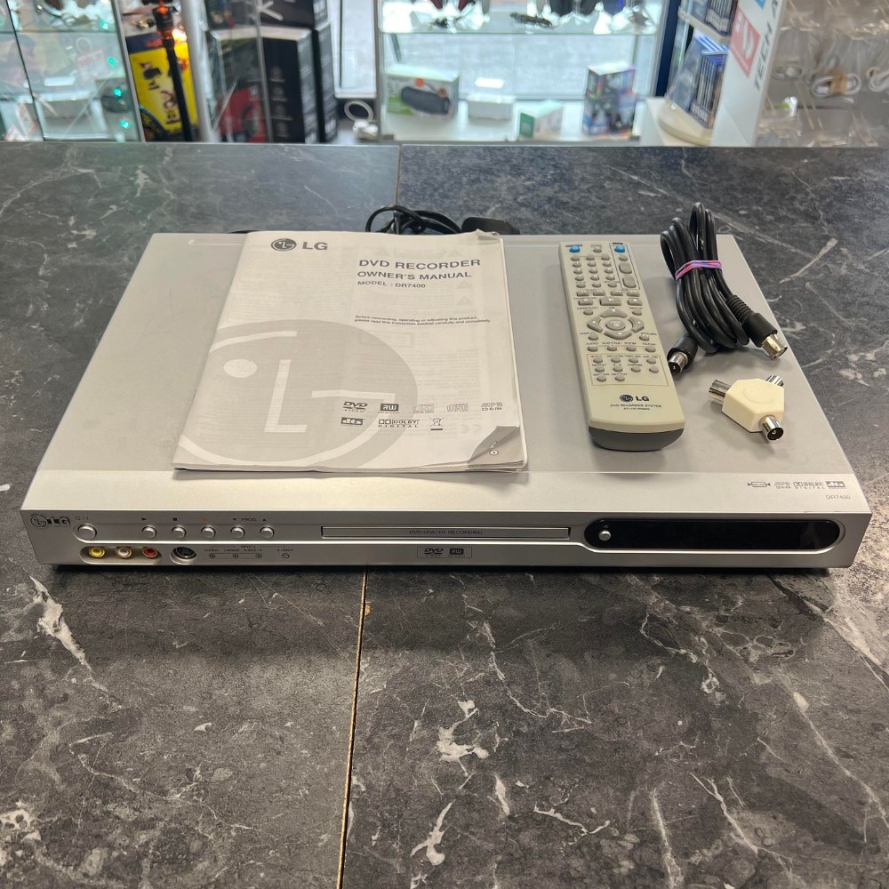 Lg Dvd Recorder Dr7400 With Manual & Remote Own4Less